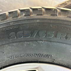 ランクルプラド150純正ホイール