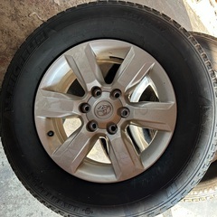 ランクルプラド150純正ホイール