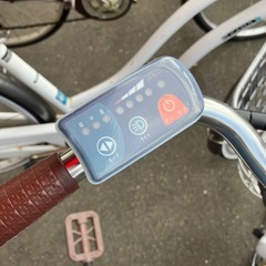 20インチ 電動アシスト自転車 3段ギア付き 21テクノロジー 白 ホワイト 