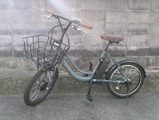 e-fit'z mini 20BA 電動自転車 DAIWA CYCLE 電動自転車 電動アシスト