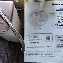 Panasonic 整水器 カートリッジの中古が安い！激安で譲ります・無料で  