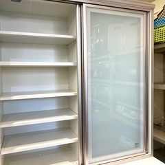 綾野製作所 AYANO 食器棚 大塚家具 サイレント引戸 中古 家具 買取 仙台 キッチンボード