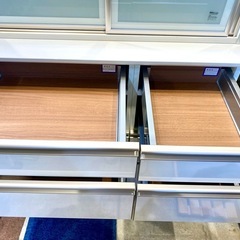 綾野製作所 AYANO 食器棚 大塚家具 サイレント引戸 中古 家具 買取 仙台 キッチンボード