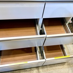 綾野製作所 AYANO 食器棚 大塚家具 サイレント引戸 中古 家具 買取 仙台 キッチンボード