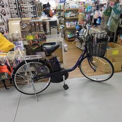 J333 ☆多少使用感☆電動アシスト自転車☆Panasonic☆BE-FY431V☆内装
