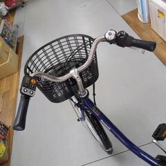 J333 ☆多少使用感☆電動アシスト自転車☆Panasonic☆BE-FY431V☆内装