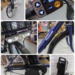 J333 ☆多少使用感☆電動アシスト自転車☆Panasonic☆BE-FY431V☆内装