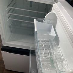 ★ジモティー割あり★ﾊｲｾﾝｽ/2ﾄﾞｱ冷蔵庫/2021/クリ-ニング済み/HG-3637