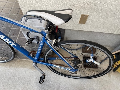 GIANTクロスバイク GIANTクロスバイク 700C アルミフレーム ホワイト