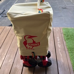 美品 数回使用 CHUMS ( チャムス ) フォールディングワゴン キャリーカート