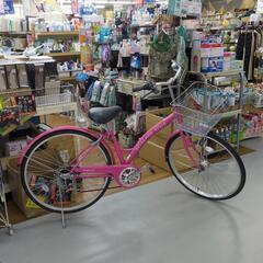 J256 ☆多少キズ使用感☆軽快自転車☆SCALARE STYLE☆LEDオート☆26インチ