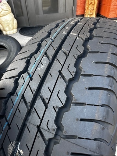 ジムニーシエラ純正 195/80R15 バリ山夏タイヤ ジムニーノマド