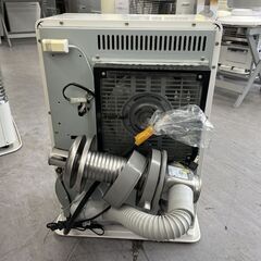 FFストーブ 2015年製 サンポット FF-4210TL 温風式 石油ストーブ FF式ストーブ 暖房 木造～11畳 コンクリート～18畳 札幌市手稲区