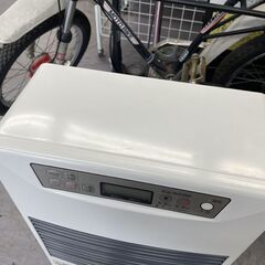 FFストーブ 2015年製 サンポット FF-4210TL 温風式 石油ストーブ FF式ストーブ 暖房 木造～11畳 コンクリート～18畳 札幌市手稲区