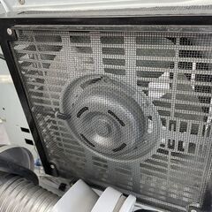 FFストーブ 2015年製 サンポット FF-4210TL 温風式 石油ストーブ FF式ストーブ 暖房 木造～11畳 コンクリート～18畳 札幌市手稲区