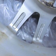 BLIZZAK VRX2◆スタッドレスタイヤ 205/65R16【4本】\'21年製★ブリヂストン 5穴★社外アルミ 16×6.5J