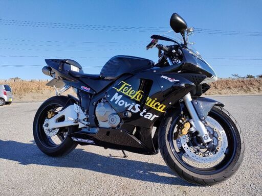 CBR600RR(2004年式U仕様) 走行15,000km　118ps　車検25年4月まで　逆車フルパワー　無事故無転倒【状態良好】 状態良好】CBR600RR(2004年式U仕様) 走行15,000km 車検25年4月