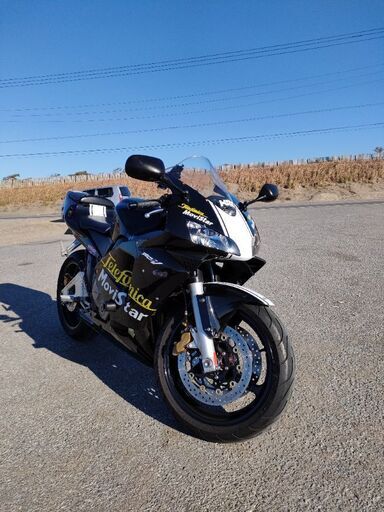 状態良好】CBR600RR(2004年式U仕様) 走行15,000km 車検25年4月まで 逆