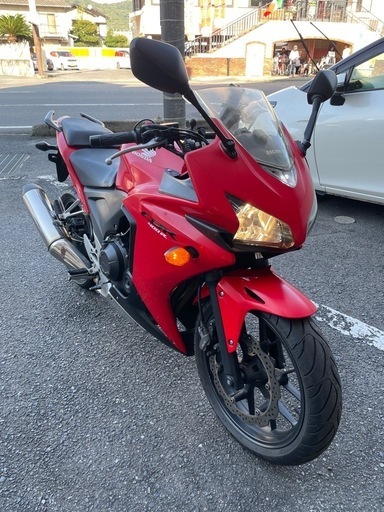 ホンダ CBR400R 車検付 実動 引取希望(検索用: CB400SB ニンジャ400 YZF-R3