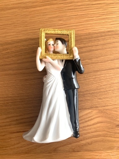 ケーキトッパー　ウェディング　結婚式　飾り