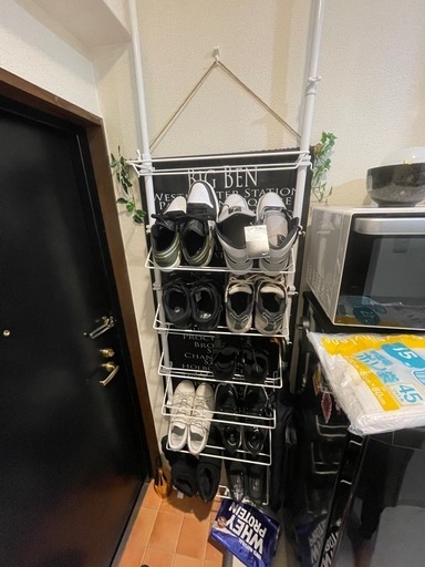 IKEA イケア ヘムネス HEMNES 玄関収納 靴入れ シューズボックス