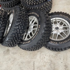 スパイクタイヤ（マカロニ）
215/75r/15