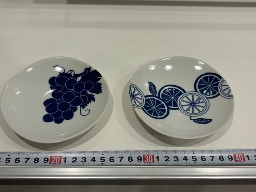 FrancFranc 小皿2つ