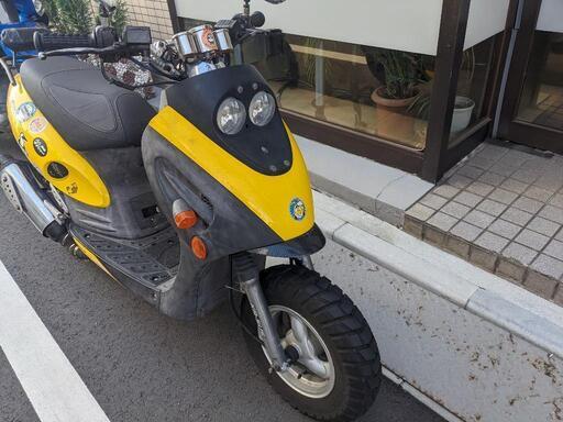 トップボーイ100 ２ストスクーター　100cc
