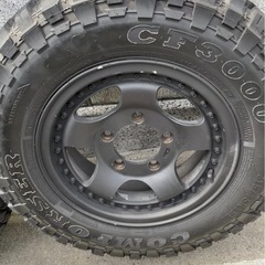 ジムニーホイール ja22用EMR15インチ5.5jホイール/コンフォーサーマッドタイヤ4本セット