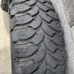 ジムニーホイール ja22用EMR15インチ5.5jホイール/コンフォーサーマッドタイヤ4本セット