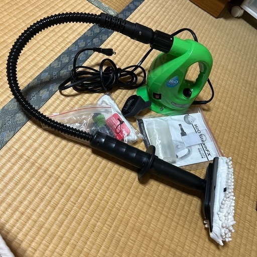 掃除機 h2o steamfx
