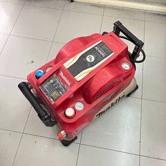 makita マキタ エアコンプレッサー AC460XL 高圧常圧兼用 11L 赤 動作確認済