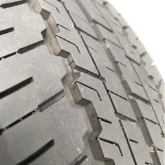  ダンロップタイヤ195//80/15 　4本 