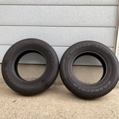  ダンロップタイヤ195//80/15 　4本 