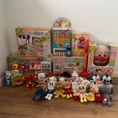 アンパンマンおもちゃまとめ売り