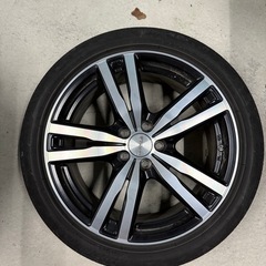 ROZEST 17インチPCD100 　　　