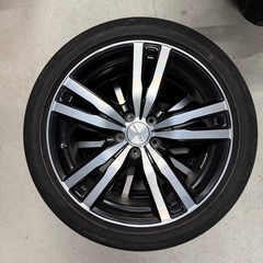 ROZEST 17インチPCD100 　　　