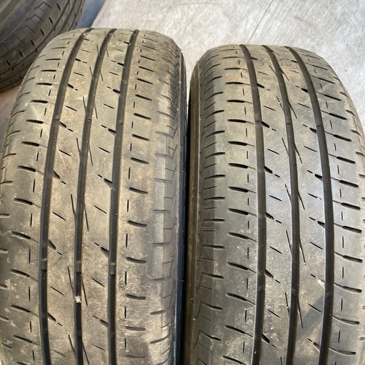 BS/ECOPIA EX20C 185/65R15 14年製溝あり夏タイヤ 4本Set フリード bB プリウス ノート等 (TD06) クレジットカード QR決済可能 フリード 純正ホイール 15インチ 185/65r15 ブリヂストン エコピア