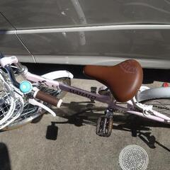 引取限定 配送不可キッズ自転車 マハロ 玉越 20インチ 極美品