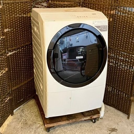 BD-SX110CL 18年製 美品 日立 自動投入 左開きドラム式洗濯乾燥 BD-SX110CL 18年製 美品 日立 自動投入 左開きドラム式洗濯乾燥