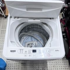 YAMADA 洗濯機 YWM-T60H1 2022年製 6キロ