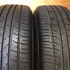 ☆バリ溝☆ スチールホイール　15インチ　6J　PCD114.3　5穴　ET約50　ハブ径約67　DUNLOP・GOODYEAH　2019・2023年　205/65R15