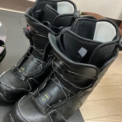 スノーボードセット　板→DRAKE ビンディング、ブーツ→HEAD 収納袋→BURTON  