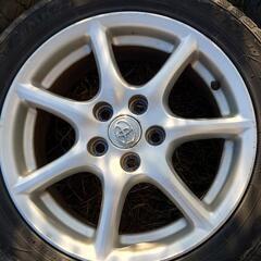 アルミホイール　17インチ　エスティマ　純正