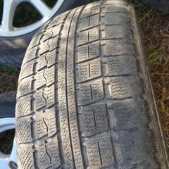 アルミホイール　17インチ　エスティマ　純正