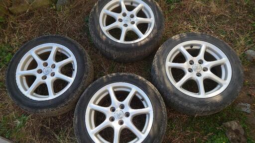 トヨタエスティマ50純正アルミ4本セットです‼️ トヨタ(純正) 50系