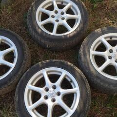 アルミホイール　17インチ　エスティマ　純正