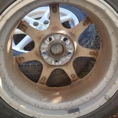 アルミホイール　17インチ　エスティマ　純正