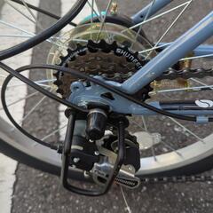 折りたたみ自転車 修理歴ありますが、かなり新品に近い状態で出品致し