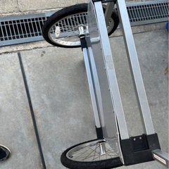 WIKE HEAVY DUTY Flatbed リヤカー　自転車